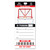 VAHATAN Hockey Birthday Party Invitations 20 Pack Hockey Ticket Invitations with Envelopes Invites Cards for Birthday Party