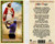 A GOLFERS PRAYER 2-SIDED LAMINATED HOLY CARD. 3- CARDS PER ORDER
