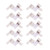 5050 4 Pin LED L Shape Connector - iCreating 10PCS 12V RGB Solderless LED Light Strip Tape 90 Degree Corner Connectors for 10mm Wide Flexible 5050 RGB LED Strip Lights