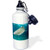3dRose wb_46326_1 Lemon Shark, Negaprion Brevirostris, Northern Bahamas, Atlantic Ocean Sports Water Bottle, 21 oz, White