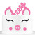 Pig Cake Topper Pig Tail Eyelashes Cake Set Cake Decorations for Pig Themed Birthday Party