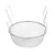 Bibabala French Fries Basket Strainer 8.6inch French Fry Chip Basket Food Basket for Serving, Stainless Steel Deep Fry Basket with Handle Reusable Fries Holder Bibabala French Fries Basket Strainer 8.6inch French Fry Chip Basket Food Basket for Serving, Stainless Steel Deep Fry Basket with Handle Reusable Fries Holder