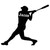 Wall Decals Custom Name Personalized Boys Name Baseball Player Nursery Kids Wall Vinyl Decal Stickers Bedroom Murals