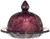 Butterdish - Inverted Thistle - Mosser Glass - USA (Amethyst)