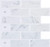 STICKGOO 10-Sheet Peel and Stick Subway Tile Backsplash, 13"x 12" Marble Look Kitchen Backsplash Peel and Stick Tiles