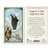 Prayer To Saint John The Baptist de La Salle. Laminated 2-Sided Holy Card (3 Cards per Order)