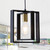 Black Farmhouse Pendant Light,1-Light Small Chandelier,Wood Dining Room Light Fixture with Adjustable Cord,Hanging Lights for Hallway, Kitchen Island, Foyer, Entryway Black Farmhouse Pendant Light,1-Light Small Chandelier,Wood Dining Room Light Fixture with Adjustable Cord,Hanging Lights for Hallway, Kitchen Island, Foyer, Entryway