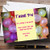 Coloured Balloons Personalized Children's Party Thank You Cards