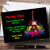 Colourful Guitar Disco Personalized Party Thank You Cards
