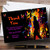 Music Disco Dancing Butterfly Personalized Party Thank You Cards