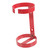 DOITOOL fire Extinguisher mounting Bracket fire Extinguisher Mount Holder fire Extinguisher mounting Holder fire Extinguisher Wall Hanger Iron Hanger Marine Accessories