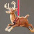 Hallmark Keepsake Ornament Tiny Reindeer Night Before Christmas Series 2001