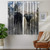 SXCHEN Blackout Curtains W52 x L54 inch (2 Panels) Top Grommet Curtains Wild Animals Elephant