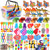 200 Pack Party Favors for Kids: Prize Box Toys for Classroom, Goodie Bag Stuffers, Pinata Fillers, Treasure Chest Toys, Kids Small Toys, Carnival Prizes, Birthday Party Toys in Bulk Assortment