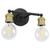 Aipsun Farmhouse Bathroom Lighting Fixtures 2 Lights Black Gold Vanity Light Fixtures Wall Sconce Lighting (Exclude Bulb) Aipsun Farmhouse Bathroom Lighting Fixtures 2 Lights Black Gold Vanity Light Fixtures Wall Sconce Lighting (Exclude Bulb)