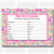 Fun Words Baby Shower Games Word Scramble Cards