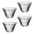 Cabilock 4pcs Glass Sake Cups Japanese Style Sake Cup Sake Set Soju Saki Glass Tea Cups Wine Cups Mini Drinking Cups 70ml Cabilock 4pcs Glass Sake Cups Japanese Style Sake Cup Sake Set Soju Saki Glass Tea Cups Wine Cups Mini Drinking Cups 70ml