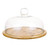 Housoutil Cake Dome Glass Cloche 8 inch Bamboo Cake Stand with Glass Dome, Dome Tray Plate Round Cake Plate with Glass Lid, Cake Holder with Clear Glass Cover Cake Serving Platter Food Glass Dome Housoutil Cake Dome Glass Cloche 8 inch Bamboo Cake Stand with Glass Dome, Dome Tray Plate Round Cake Plate with Glass Lid, Cake Holder with Clear Glass Cover Cake Serving Platter Food Glass Dome