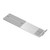 UKCOCO Laptop Stand Metal Cooler PC Laptop Tablet Holder Laptop Cooling Pad Tablet Stand for Desk Laptop Heightened Rack Aluminum Alloy Grey Aluminum Alloy Laptop Rack Laptop Bracket Fold
