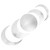 Holibanna 1 Set Moon Phase Mirror Wall Hanging Decor Wall-Mounted Mirrors Moon Decor Moon Cycle Wall Decor Adhensive Moon Mirror Moon Phases Wall Decor Acrylic Silver Moon Mirror Decoration