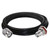 TUOLNK TNC Cable RG58 TNC Male to TNC Female WiFi Antenna Extension Cable Low Loss 16.4ft (5M) TNC Coaxial Cable for Wireless Antenna Ham Radio