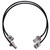 TUOLNK BNC Jumper Cable RG58 BNC Male to BNC Female Bulkhead Low Loss 50 ohm CB Radio Coax Cable 20inch (50cm) WiFi Antenna Extension Cable for HAM Radio Antenna Security CCTV System 2 Pack