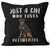 Just a Girl Who Loves Rottweilers Throw Pillow Cover,Gifts for Dog Lovers,Funny Rottweiler Pillow Case for Sofa Bed Home Bedroom Girls Room Office,18 x 18 Inch,Rottweiler Mom Owners Girls Women Gift