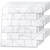 Art3d 12" x 12" Peel and Stick Backsplash Tiles for Kitchen (White Marble)