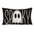 AACORS Halloween Pillow Cover 12X20 Inch Ghost Spooky Decoration Holiday Autumn Farmhouse Pillow Case Decor for Home Sofa Couch