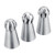 3Pcs Set Russian Flower Icing Piping Nozzles Tips Cake Decoration Pastry Cupcake Baking Tools Russian Flower Piping Tips Icing Tips Large Icing Tips Piping Tips Wilton Piping