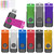 Thumb Drive AGECASH 20Pack 1GB Bulk USB Flash Drives, USB 2.0 Flash Drive Pack of 20, Swivel Pen Drive USB Memory Stick Memoria USB Key Zip Jump Drives with Lanyards & Lables (20PCS 1GB, Multicolors)