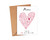 Yanashop88 Mimi You're One In A Million Card - Mimi Birthday Card - Thank You Greeting Card - Card For Her - Anniversary Card - Mother's Day Card - Thank You Card - I Love You Mimi Card