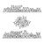 LANGFON Happy New Year Cute Animal Patterns Clear Stamps for Card Making Decoration DIY Scrapbooking, Words Silicone Stamp for Embossing Album Decor Craft.