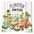 Funnytree Pumpkin Patch Shower Curtain Fall Autumn Harvest Home Bathtubs Bathroom Curtain Decoration Set 12 Hooks Washable Durable Polyester Fabric 72"x72"