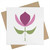 Azeeda 'Flower' Blank Greeting Card (GC00050103)