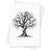 Large (A4) 'tree' Blank Greeting Card (GC00052026)