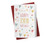 Karto 75th Birthday Card for Him Her - 75th Anniversary Card For Dad Mom - 75 Years Old Birthday Card For Brother Sister Friend - Happy 75th Birthday Card for Men Women Heart Doodles