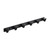Coat Hook Wall Rack Hanger - Black Coat Rack with 6 Hooks Wall Hooks for Hanging Hat Key Bag Towel Wall Mount Coat Holder