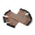 DaFuRui 120pcs 21cm Multicolored Dupont Wire Breadboard Jumper Wire 40pin Male to Female, 40pin Male to Male, 40pin Female to Female Ribbon Cables Kit for Arduino