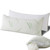 cretopwin Full Body Pillow for Adults Shredded Memory Foam Long Pillow for Sleeping with Removable Bamboo Cover Firm Hug Pillows for Side and Back Sleepers 20x54