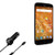 BoxWave Car Charger Compatible with ZTE Avid 916 - Car Charger Plus, Car Charger Extra USB Port with Integrated Cable for ZTE Avid 916 - Black