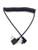 Coiled Micro USB Cable - Haokiang 5Ft 90 Degrees Right Angle Coiled Spring USB2.0 A Male to Micro USB 5Pin A Male Sync Charging Data Transfer Spring Coiled Cord (90°USB M/Micro)