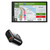 BoxWave Charger Compatible with Garmin DriveSmart 76 (Charger by BoxWave) - PowerDisplay PD Wall Charger (18W) for Garmin DriveSmart 76 - Jet Black