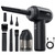 Compressed air Duster - Yomile 2 in 1 120000RPM Electric Air Blower, 9000mAh Battery Cordless Dust Blower for Keyboard Cleaner,Rechargeable AIC Can for Office Computers