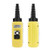 Handheld Crane Hoist Push Button Switch, 2 Buttons Pendant Control Switches Pushbutton Switches for Crane Hoist