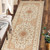 COMSLE Persian Runner Rug, 2 x 7 ft Washable Rugs for Hallway Faux Wool Small Kitchen Area Rug Distressed Throw Rug Non-Slip Laundry Room Rug Carpet Runner for Entryway Indoor Bedroom