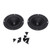 Cuifati Woofer Diaphragm,DIY Woofer Diaphragm Subwoofer Passive Radiator Booster Speaker Replacement Kit Diaphragm