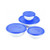 6 Pack Sterilite 07479406 8-Piece Plastic Kitchen Covered Bowl/Mixing Set w/Lids