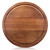 Round Acacia Wood Cutting Board for Kitchen Meat Best Wooden Charcuterie Platter Boards Circular Cheese Serving Board Wood Chopping Board Butcher Blocks Circle Pizza Cutting Carving Boards