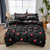 Strawberry Bedding Set Full Size Red and Black Kawaii Strawberry Bedding Comforter Cover for Kids Girls Women Bedroom Decor Children Cute Sweet Tropical Fruit Duvet Cover Soft Reversible Quilt Cover Strawberry Bedding Set Full Size Red and Black Kawaii Strawberry Bedding Comforter Cover for Kids Girls Women Bedroom Decor Children Cute Sweet Tropical Fruit Duvet Cover Soft Reversible Quilt Cover
